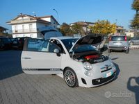 Usata Abarth 500 135 CV (99 kW) 2008 Grigio Utilitaria