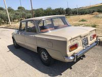 Usata Alfa Romeo Giulia 88 CV (64 kW) 1972 Beige Berlina