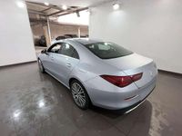 Usata Mercedes CLA180 Luxury 116 CV (85 kW) 2024 Argento Berlina