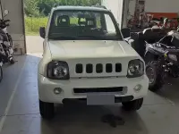 Usata Suzuki Jimny 82 CV (60 kW) 2001 Bianco SUV