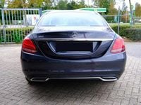 Usata Mercedes C180 115 CV (84 kW) 2017 Nero Berlina