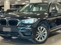 Usata BMW X3 Advantage 190 CV (139 kW) 2019 Nero SUV