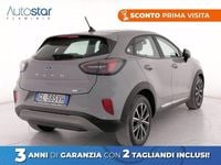 Usata Ford Puma Titanium S 125 CV (91 kW) 2022 Grigio SUV