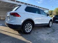 Usata VW Tiguan Life 253 CV (186 kW) 2022 Bianco SUV