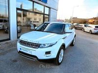 Usata Land Rover Range Rover evoque Pure 150 CV (110 kW) 2013 Bianco SUV