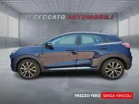Usata Ford Puma Titanium S 125 CV (91 kW) 2024 Blu SUV