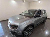 Nuova Jeep Avenger Summit 102 CV (75 kW) 2025 Grigio SUV