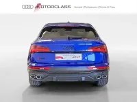 Usata Audi SQ5 Sportback Ambiente 341 CV (250 kW) 2022 Blu SUV