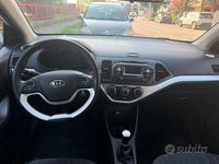 Usata Kia Picanto 69 CV (50 kW) 2012 Bianco Utilitaria