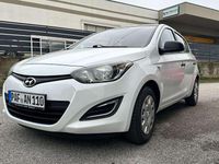 Usata Hyundai i20 Classic 86 CV (63 kW) 2014 Bianco Utilitaria