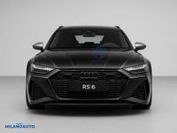 Usata Audi RS6 Performance 630 CV (463 kW) 2025 Nero Station wagon