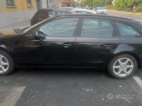Usata Audi A4 143 CV (105 kW) 2011 Nero Station wagon