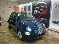 Usata Fiat 500 Lounge 69 CV (50 kW) 2020 Blu Berlina