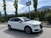 Usata Audi A3 Sport 116 CV (85 kW) 2019 Bianco Berlina