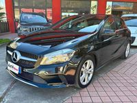 Usata Mercedes A200 136 CV (100 kW) 2016 Nero Berlina