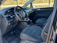 Usata VW Touran Executive 150 CV (110 kW) 2019 Nero Monovolume