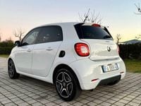 Usata Smart ForFour 71 CV (52 kW) 2015 Bianco Utilitaria