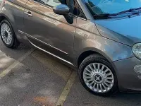 Usata Fiat 500 75 CV (55 kW) 2009 Cabrio
