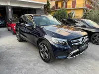 Usata Mercedes GLC250 204 CV (150 kW) 2018 Bluazzurro SUV