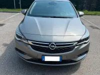 Usata Opel Astra 110 CV (80 kW) 2017 Grigio Station wagon
