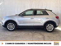 Begagnad VW T-Roc Style 116 HK (85 kW) 2023 Silver SUV
