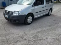 Usata VW Caddy Life 105 CV (77 kW) 2005 Grigio Monovolume