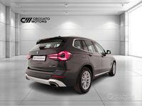 Usata BMW X3 292 CV (214 kW) 2021 Grigio SUV