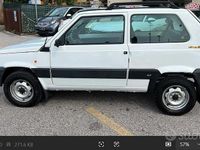 Usata Fiat Panda 4x4 Trekking 50 CV (36 kW) 2000 Bianco Utilitaria
