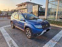 Usata Dacia Duster Prestige 101 CV (74 kW) 2022 Blu/azzurro SUV