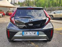 Usata Toyota Aygo X Lounge 72 CV (52 kW) 2022 Verde SUV