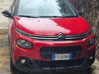 Usata Citroën C3 110 CV (80 kW) 2018 Rosso Utilitaria