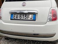 Usata Fiat 500 75 CV (55 kW) 2010 Bianco Berlina