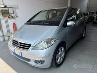 Usata Mercedes A160 Avantgarde 81 CV (59 kW) 2006 Grigio Berlina