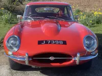 Usata Jaguar E-Type 269 CV (197 kW) 1966 Rosso Coupé