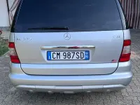 Usata Mercedes ML270 Classic 163 CV (119 kW) 2004 Argento SUV