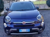 Usata Fiat 500X Cross Plus 140 CV (102 kW) 2016 Blu SUV