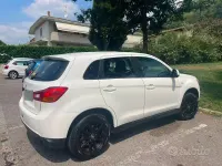 Usata Mitsubishi ASX 117 CV (86 kW) 2014 Bianco SUV