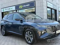 Usata Hyundai Tucson 150 CV (110 kW) 2024 Blu SUV