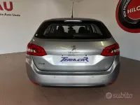 Usata Peugeot 308 Business-Line 102 CV (75 kW) 2019 Grigio scuro Berlina