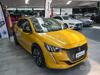 Usata Peugeot 208 GT-line 102 CV (75 kW) 2019 Giallo Utilitaria
