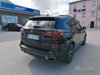 usata BMW X5 m50d 3.0d 400cv 2021 perfetta