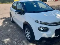 Usata Citroën C3 75 CV (55 kW) 2018 Bianco Utilitaria