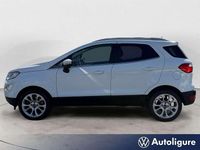 Usata Ford Ecosport Titanium 125 CV (91 kW) 2021 Bianco SUV