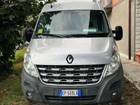 Usata Renault Master T28 125 CV (91 kW) 2013 Argento Monovolume