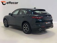 Usata Alfa Romeo Stelvio Executive 190 CV (139 kW) 2020 Verde SUV
