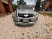 Usata Chevrolet Captiva 127 CV (93 kW) 2010 Grigio SUV