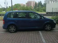 Usata VW Touran 90 CV (66 kW) 2007 Blu/azzurro Monovolume