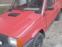 Usata Fiat Panda Young 54 CV (39 kW) 2002 Rosso Berlina