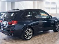 Usata BMW X5 M Sport 258 CV (189 kW) 2017 Blu/azzurro SUV