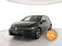 Nuova VW Golf VIII Edition 204 CV (150 kW) 2025 Grenadill black metallizzato Berlina